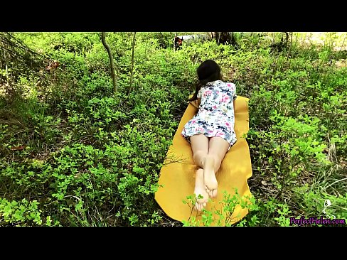 ❤️ Tinder 上的陌生人在樹林裡自慰我的陰部並熱情地亂搞 色情視頻 在我們 ❌
