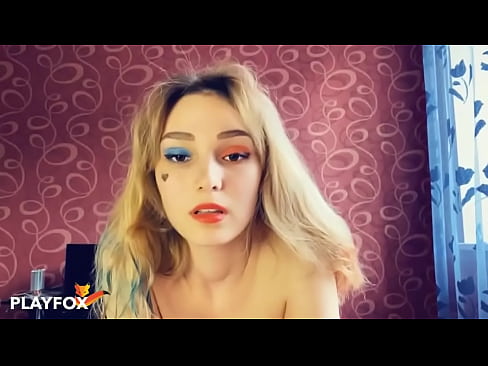 ❤️ 神奇的虛擬現實眼鏡讓我和哈莉奎恩發生性關係 色情視頻 在我們 ❌